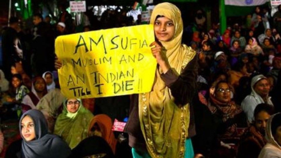 Protest against citizenship amendment act shaheen Bagh - Satya Hindi