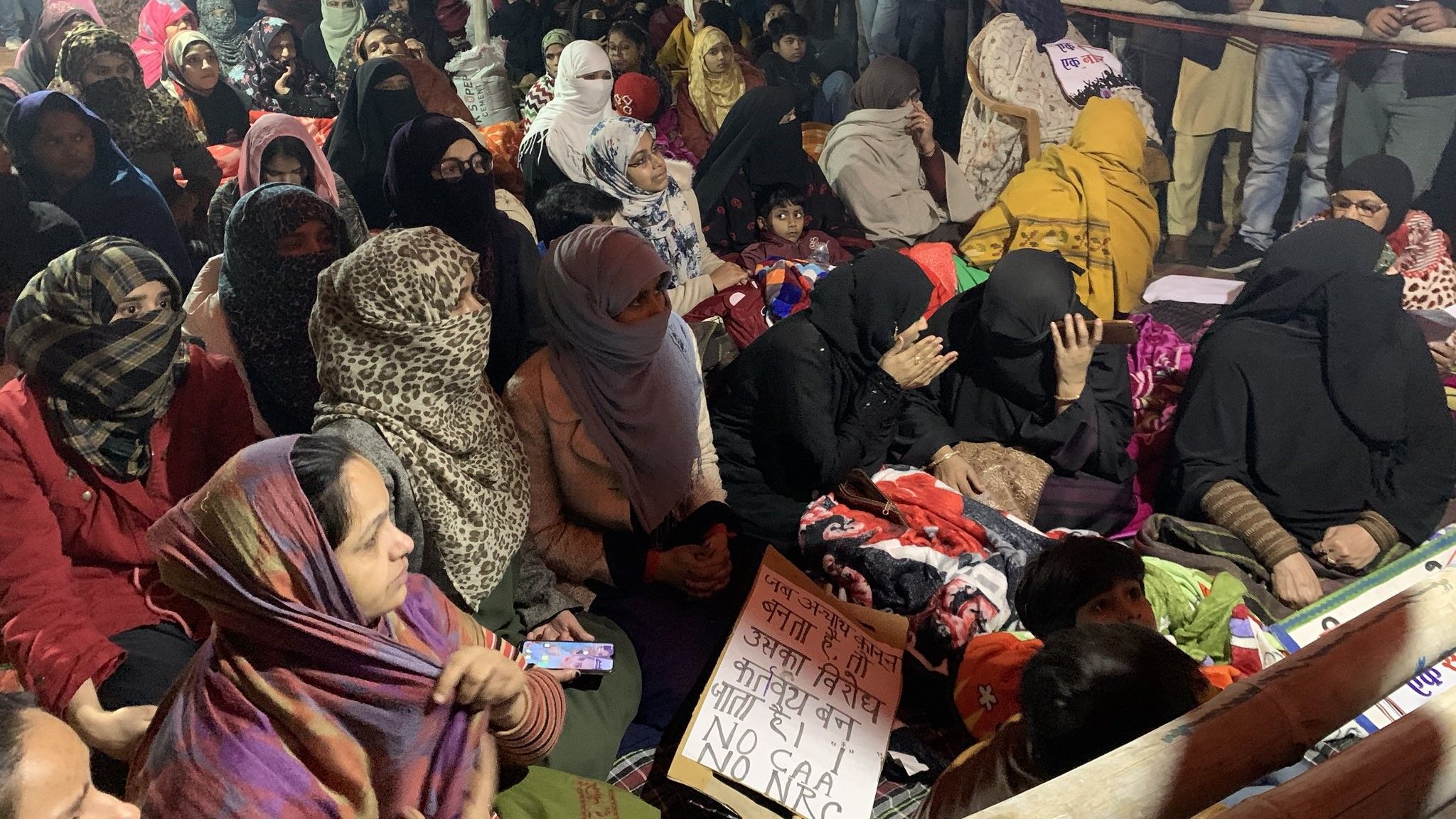 Protest against citizenship amendment act shaheen Bagh - Satya Hindi