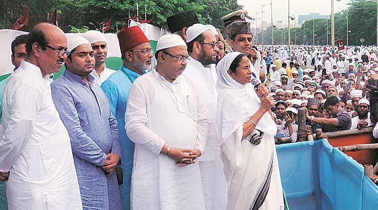 west bengal assembly election 2021 : mamata banerjee and muslim appeasement - Satya Hindi