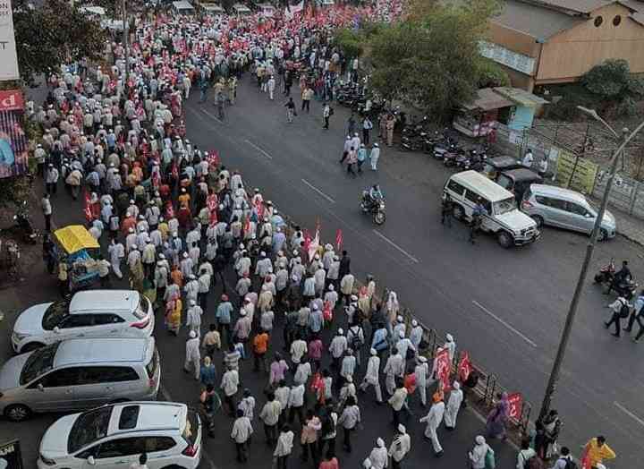 50,000 Maharashtra Farmers March To Mumbai Again - Satya Hindi