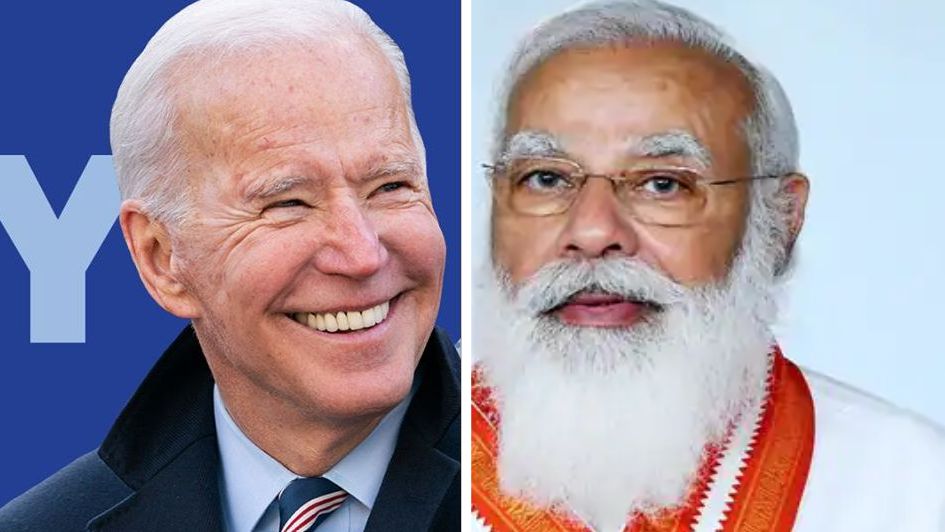 मोदी ने बाइडन से बात की, कोरोना पर मदद के लिए कहा धन्यवाद