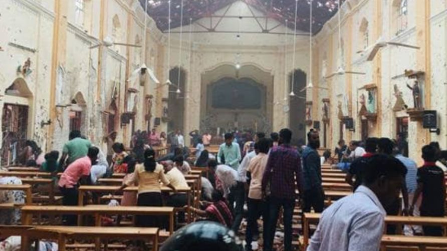 श्रीलंका हमले के आतंकी की बहन ने कहा, ख़ुश हूँ कि वह मारा गया