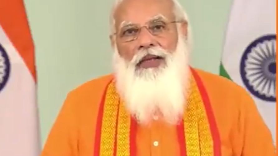 कोरोना महामारी के बीच उम्मीद की किरण है योग: मोदी&nbsp;