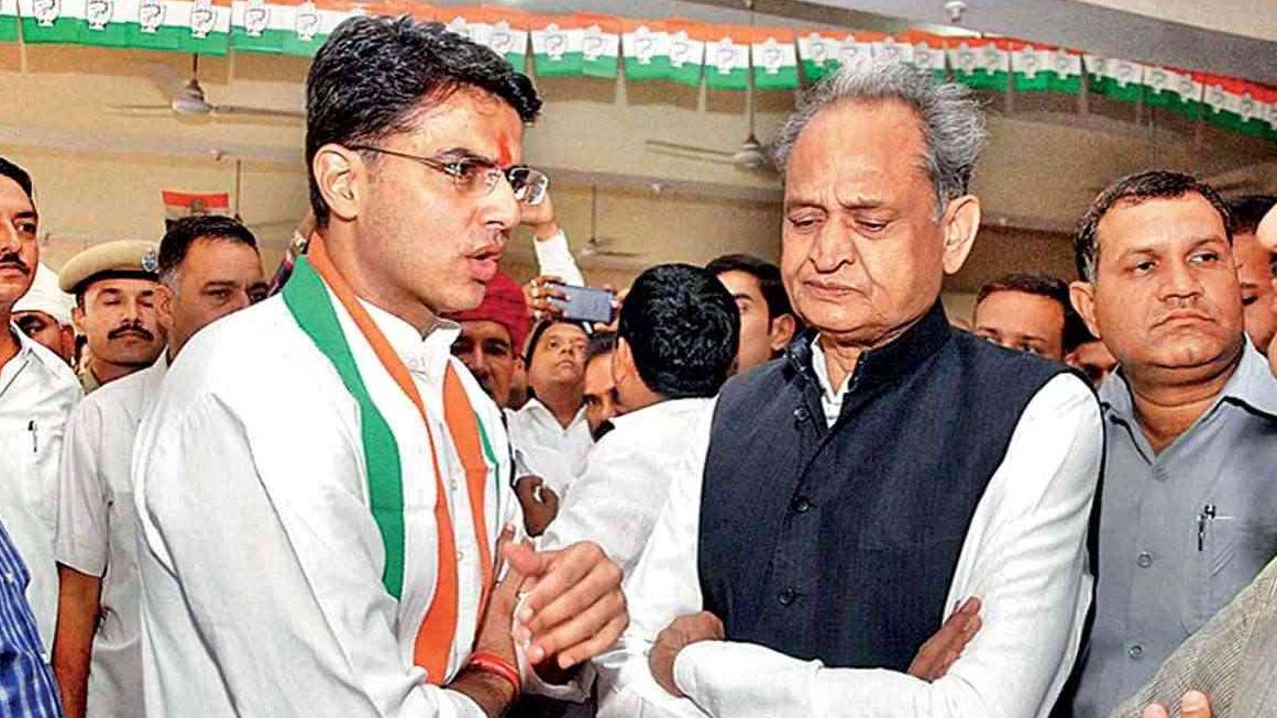 गहलोत-पायलट विवाद फिर गरमाया: 2020 की बगावत का जिक्र कर पूर्व मुख्यमंत्री ने साधा निशाना