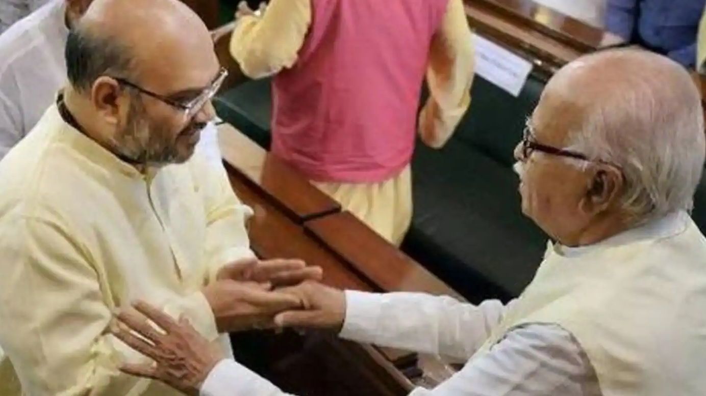 अमित शाह गाँधीनगर से लड़ेंगे चुनाव, आडवाणी का टिकट कटा
