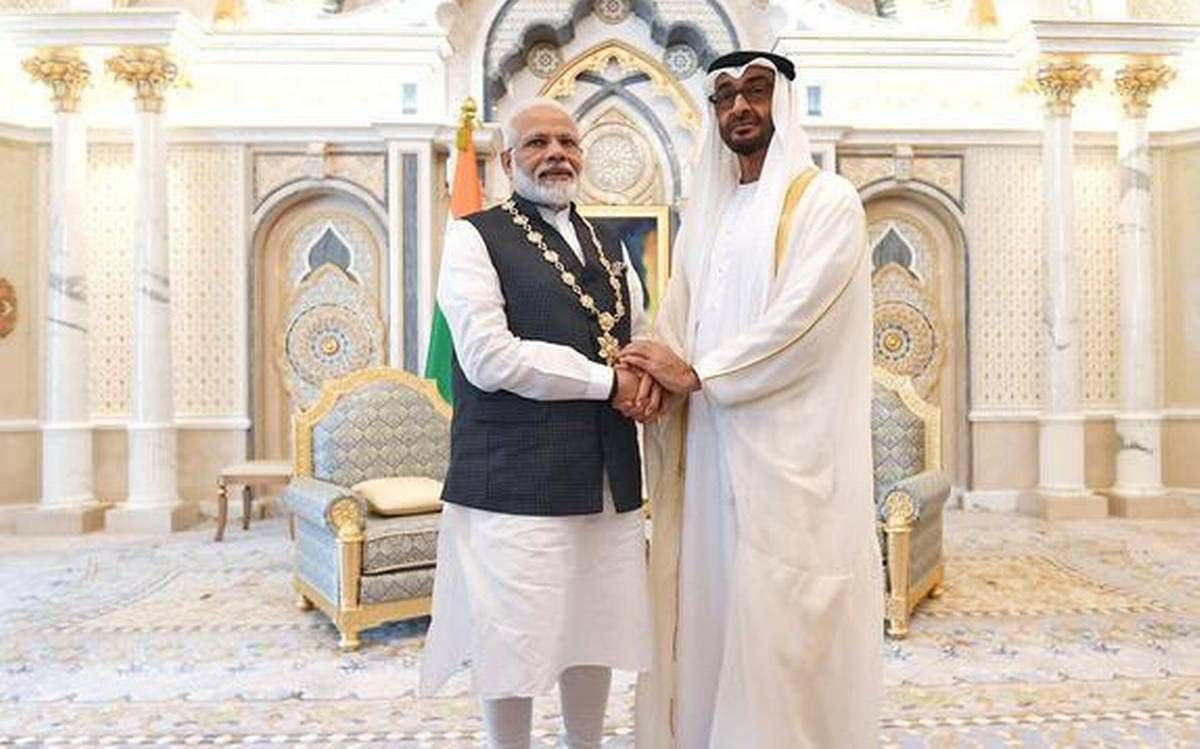 UAE mediating India- Pakistan talks - Satya Hindi