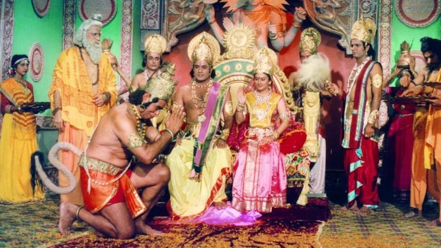 ‘रामायण’ का टीवी प्रसारण क्या एक राजनीतिक अभियान है?&nbsp;