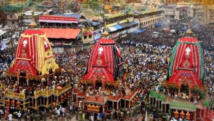 सुप्रीम कोर्ट की जगन्नाथ रथ यात्रा को हरी झंडी, आम लोग नहीं हो सकेंगे शामिल