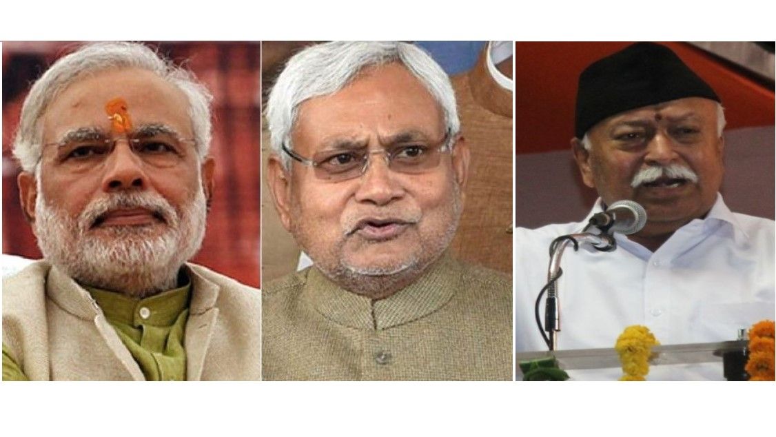 नीतीश के बीजेपी से रिश्ते ख़राब, संघ ने भी टेढ़ी&nbsp;की नज़र