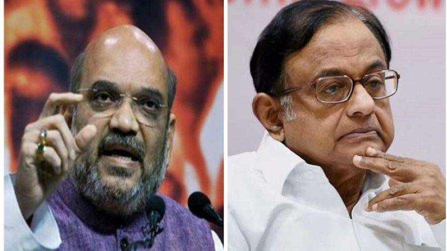 विरोधी हैं तो क्या, चिदंबरम- अमित शाह में हैं काफ़ी समानताएँ!