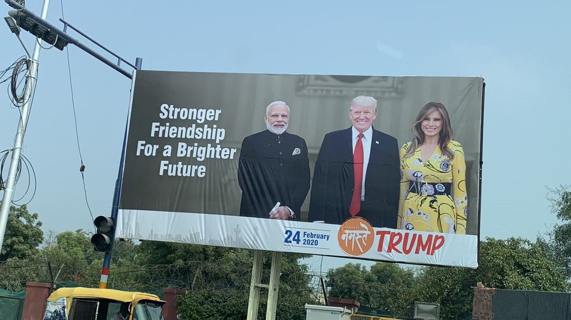 Agra is ready to welcome America president Donald Trump - Satya Hindi