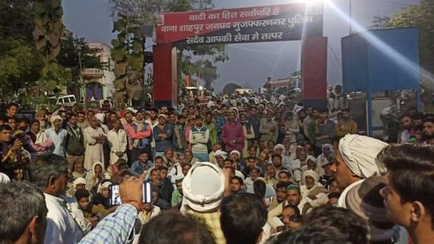 farmers protest in west up trouble for bjp as panchayat poll may delay - Satya Hindi