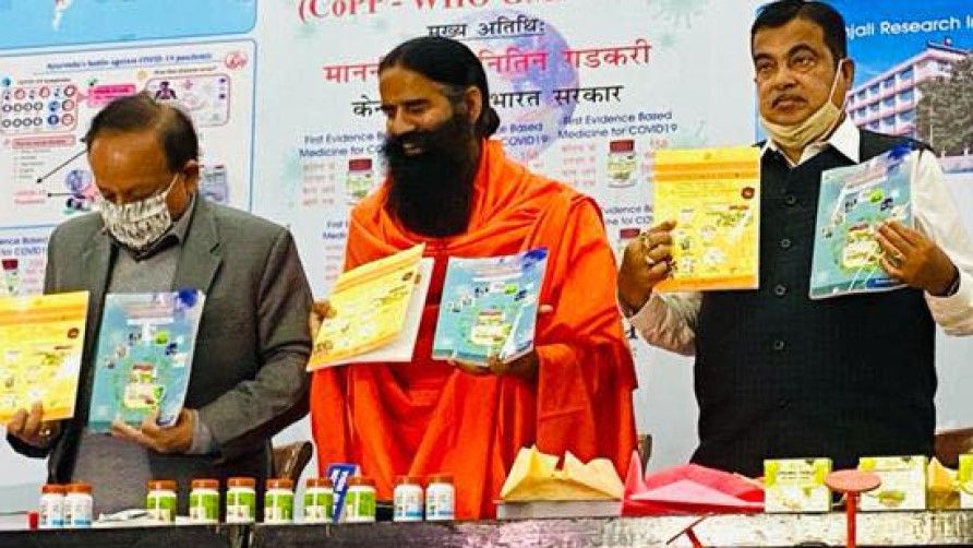 कोरोनिल को लेकर भड़के ट्विटर यूजर्स, ट्रेंड कराया #ArrestRamdev