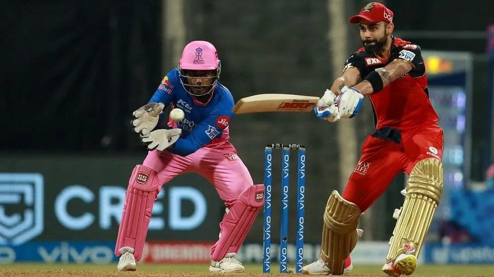 IPL: पडिकल, कोहली के तूफ़ान में उड़ी राजस्थान की टीम