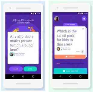now you can ask anything on neighbourly app with your neighbours - Satya Hindi