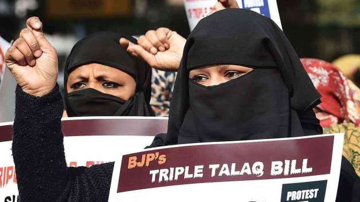 Three year imprisonment punishment to hit triple talaq - Satya Hindi