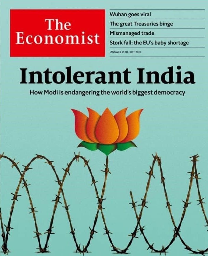 The Economist : Narendra Modi world’s biggest democracy - Satya Hindi