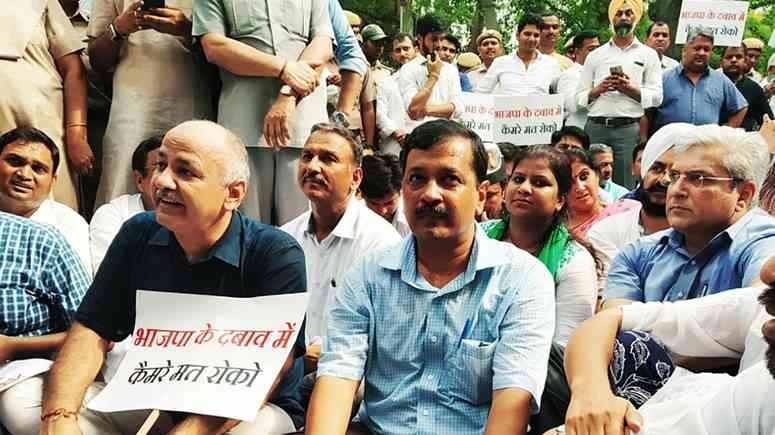 arvind kejriwal will go on fast unto death strike for delhi as a complete state - Satya Hindi