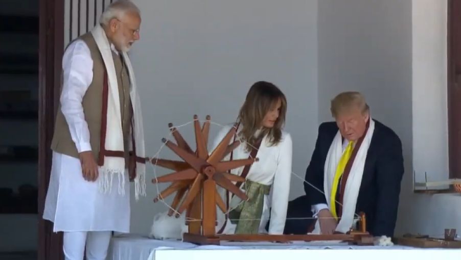 ट्रंप ने मोदी को बताया अच्छा दोस्त, महात्मा गाँधी का नहीं किया जिक्र&nbsp;