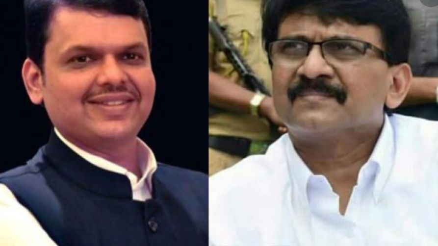 राज्यपाल से मिले बीजेपी नेता, राउत बोले- फुस्स हो गया लेटर बम - anil deshmukh controversy in maharashtra - satya hindi