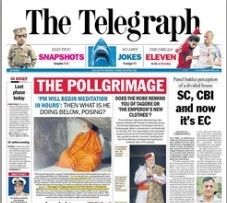 the telegraph news paper working boldly - Satya Hindi