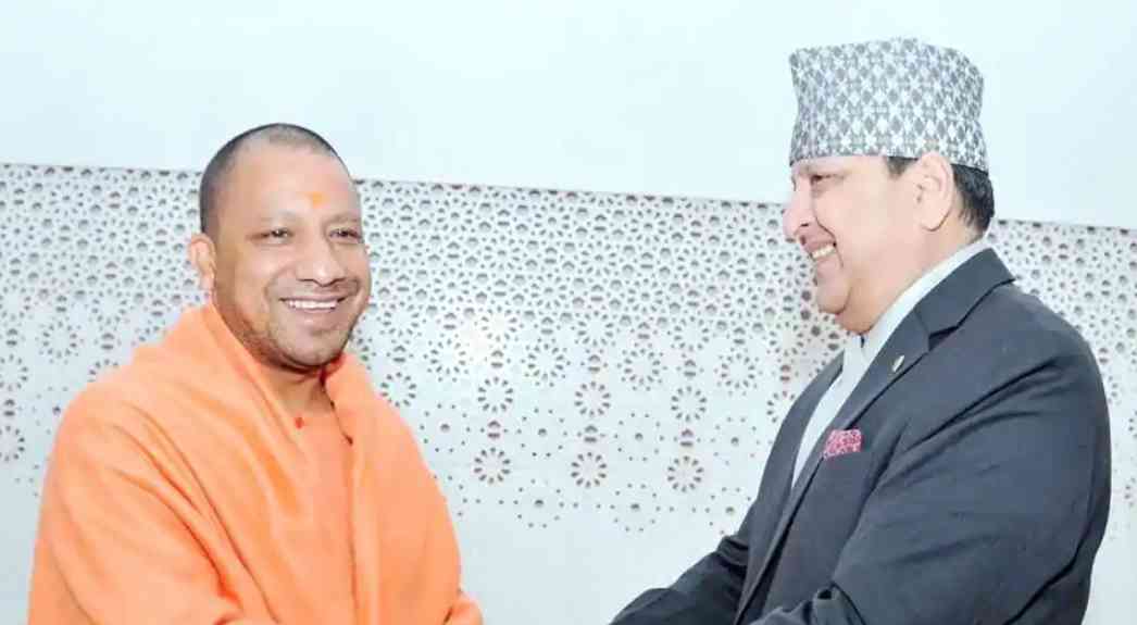 Nepali Congress opposes Yogi visit  - Satya Hindi