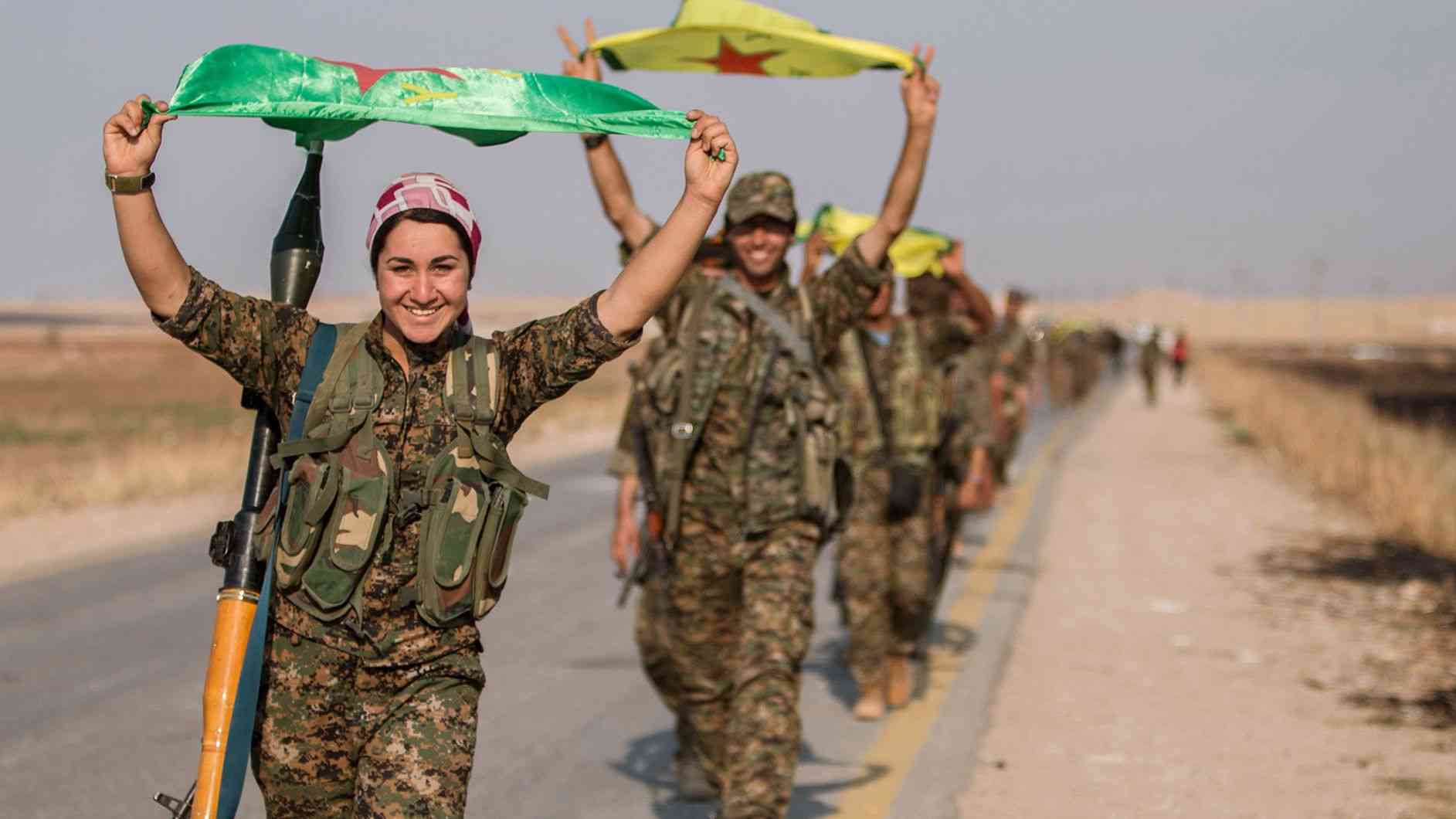 Donald Trump troop withdrawal Syria Kurd fighters ISIS - Satya Hindi
