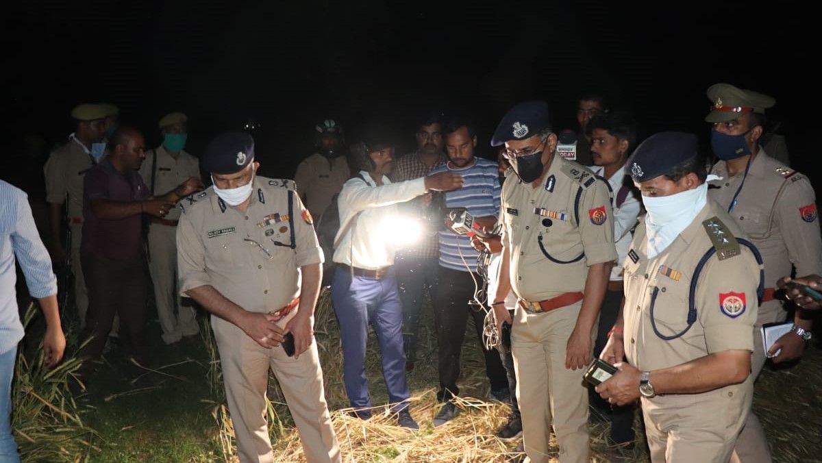 SI prashant yadav shot dead in agra  - Satya Hindi