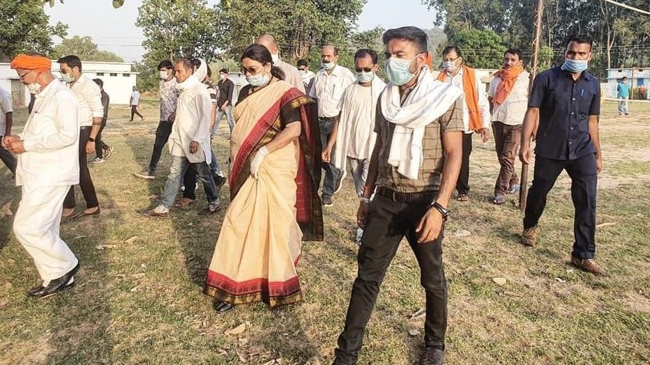 अंधेरी कोठरी में ले जाकर ठोकना जानती हूं: केंद्रीय मंत्री रेणुका सिंह