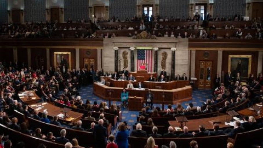 house of representatives meet to endorse US President Election 2020 result - Satya Hindi