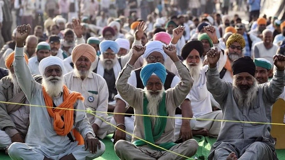 Farmers Protest continues near delhi borders - Satya Hindi