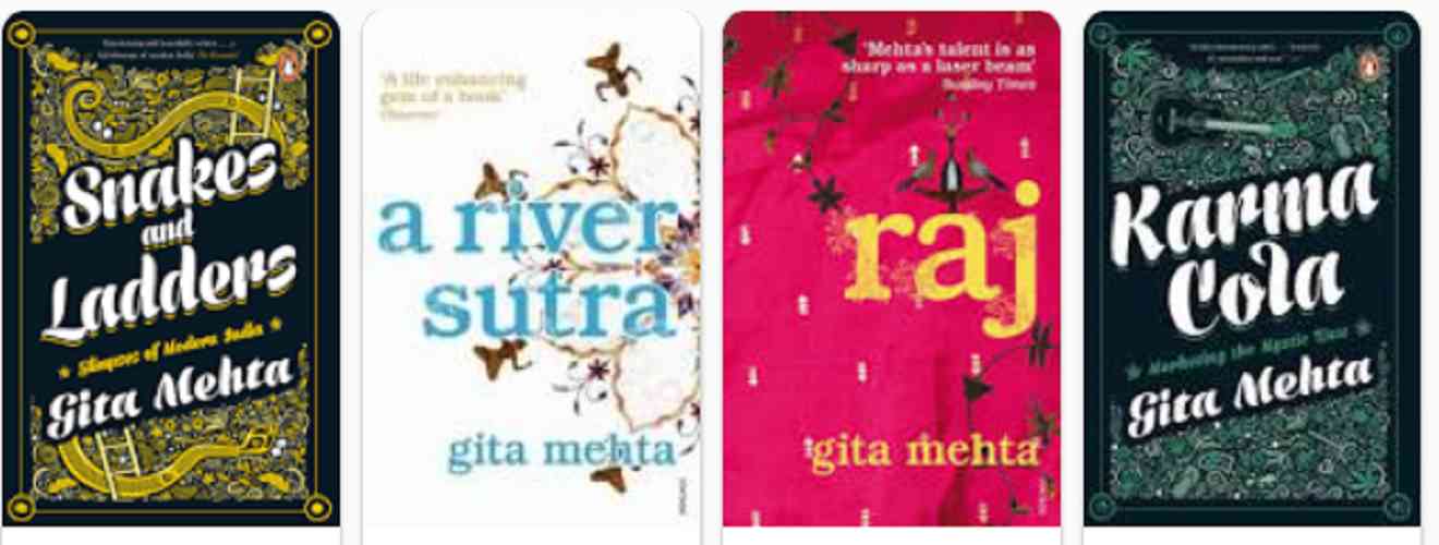 naveen patnaik sister english writer gita mehta rejects padma shree award - Satya Hindi
