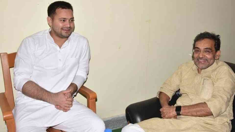 Will Kushwaha and Paswan will leave NDA, rumours doing rounds in Bihar - Satya Hindi