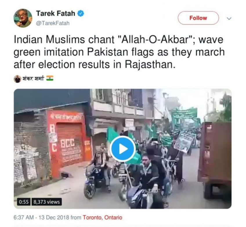 Is Tarek Fatah spreading misinformation on Indian Muslims? - Satya Hindi