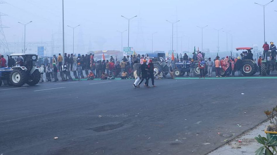 farmers unions warn will enter delhi on 26 january amid farmers protest - Satya Hindi