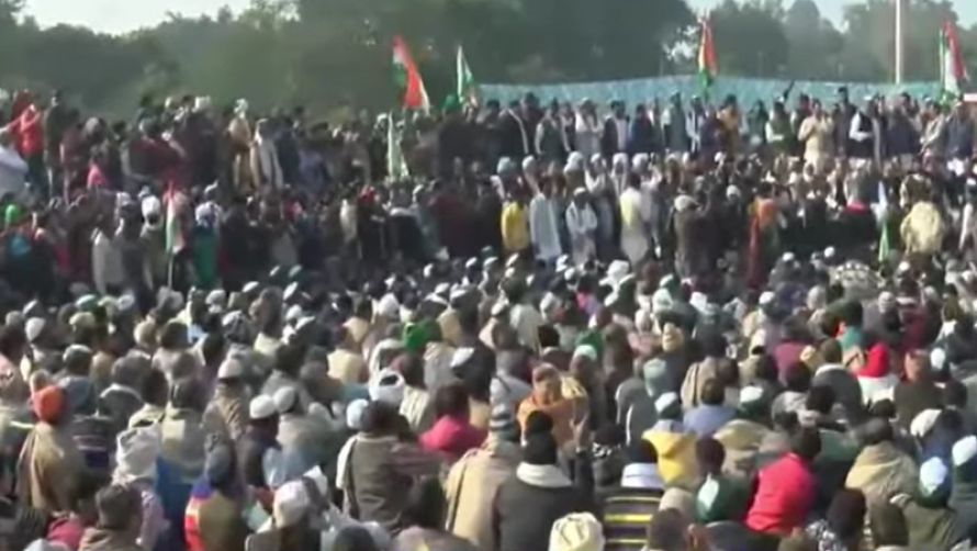 farmers panchayat : BKU leader rakesh tikait warns government over farm laws - Satya Hindi