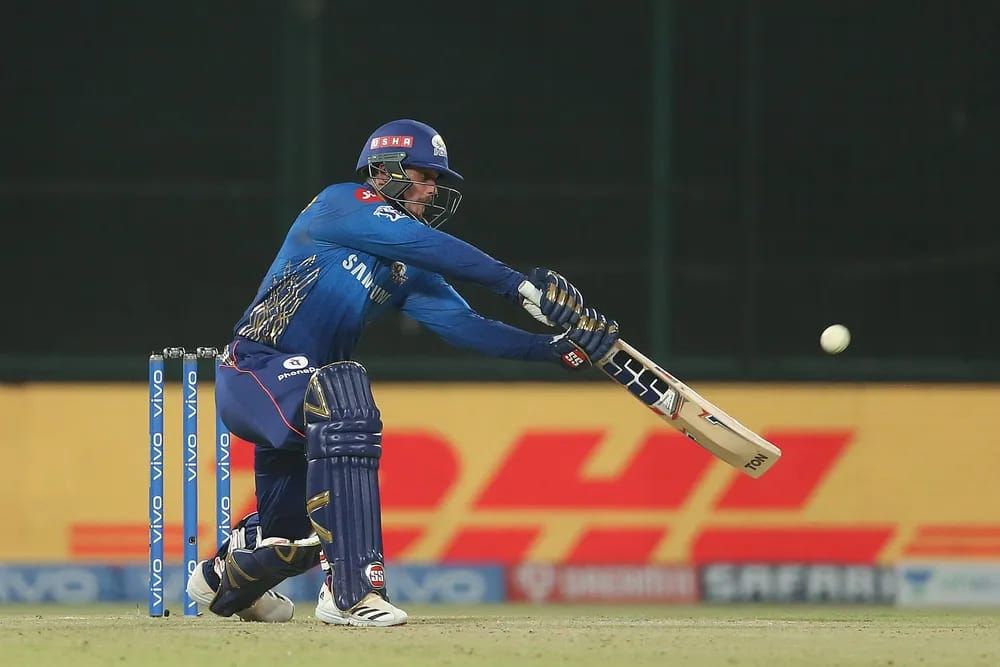IPL 2021 : mumbai indians third win, thrash rajasthan royals - Satya Hindi