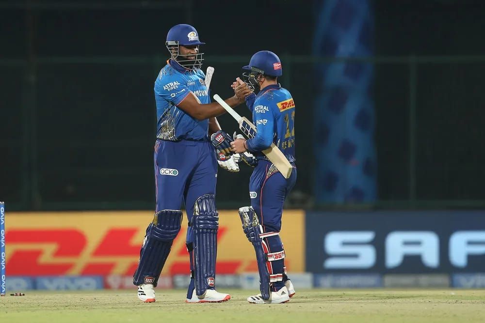 IPL 2021 : mumbai indians third win, thrash rajasthan royals - Satya Hindi