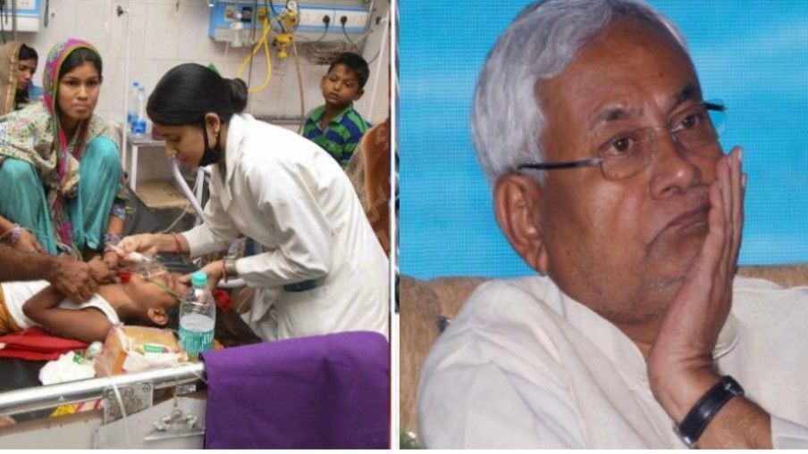 भूख से मौत का नाम है इंसेफ़ेलाइटिस