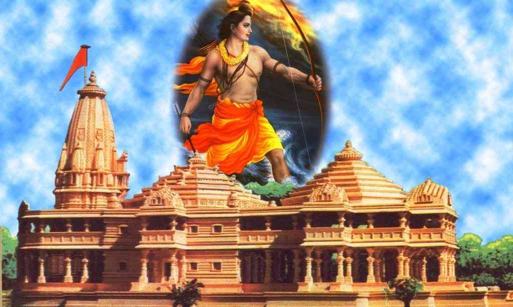 shri ram represents indian culture and idealism as ram mandir construction begins  - Satya Hindi