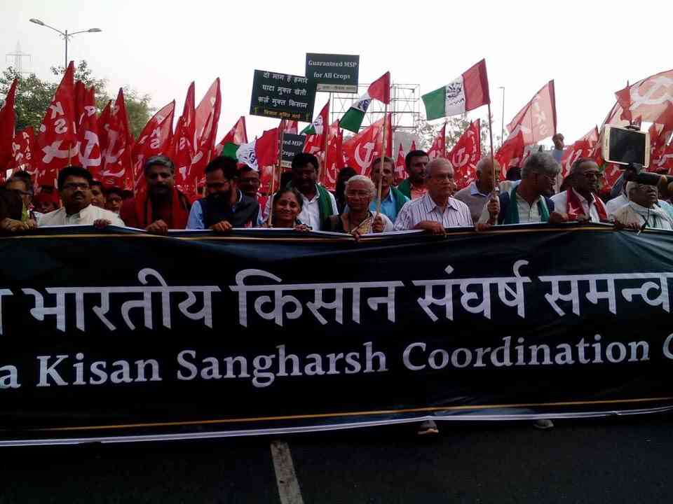 Thousands of farmers on delhi roads move towards sansad - Satya Hindi