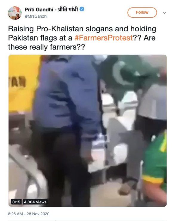 kisan delhi chalo protest linked to khalistan  - Satya Hindi
