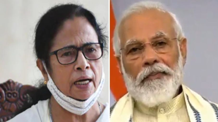 ममता को केंद्र की कड़ी चिट्ठी, झूठ बोलने, ग़लतबयानी के आरोप
