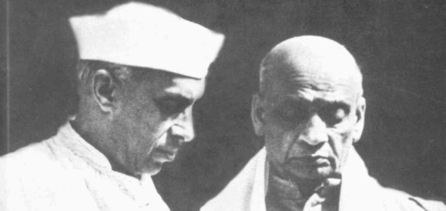 vallabhbhai patel and jawaharlal nehru - Satya Hindi