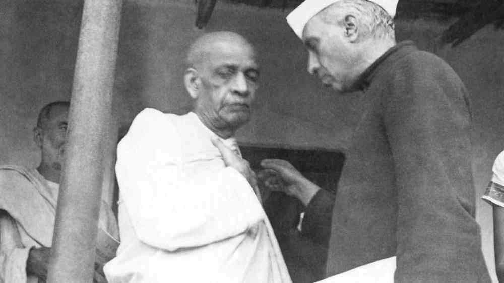 Is BJP telling lies on Nehru-Patel relations? - Satya Hindi