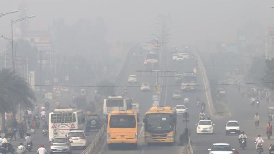 delhi ncr air quality reached sever level on deepawali - Satya Hindi